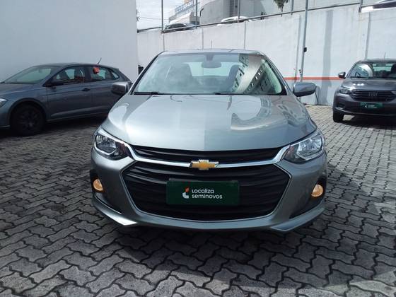 CHEVROLET ONIX 1.0 TURBO FLEX LTZ AUTOMÁTICO CHEVROLET ONIX 1.0 TURBO FLEX LTZ AUTOMÁTICO